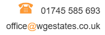  Our Telephone Number is 01745 585 693 - Click Here To Email Us Instead 
